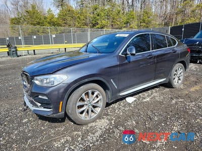 2019 BMW X4 XDRIVE30I 5UXUJ3C58KLG55128 - główne zdjęcie licytacji z USA - miniatura