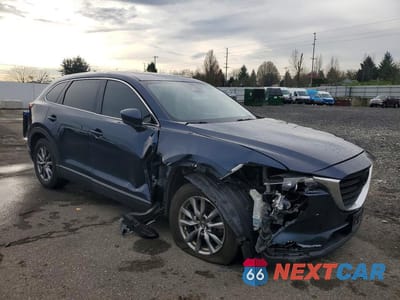Czwarte zdjęcie samochodu z boku: 2019 MAZDA CX-9 TOURING VIN:JM3TCBCY2K0314454 - miniatura