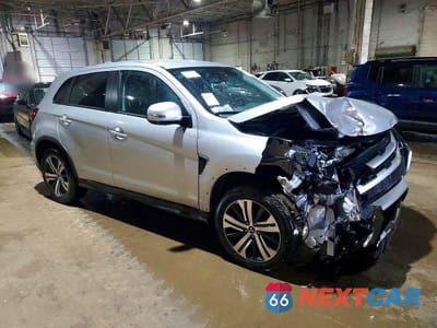 Czwarte zdjęcie samochodu z boku: 2026 MITSUBISHI OUTLANDER SPORT S VIN:JA4ARUAU1TU001958 - miniatura