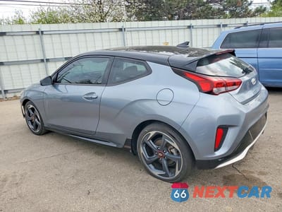 Drugie zdjęcie samochodu z przodu: 2020 HYUNDAI VELOSTER TURBO ULTIMATE VIN:KMHTH6AB9LU031135 - miniatura