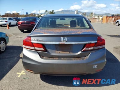 Zdjęcie 6 z 12 samochodu: 2013 HONDA CIVIC LX VIN:2HGFB2F51DH520567 - miniatura