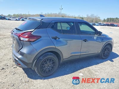 Trzecie zdjęcie samochodu z tyłu: 2023 NISSAN KICKS S VIN:3N1CP5BV9PL555737 - miniatura