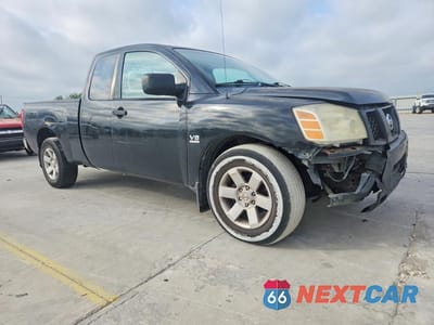 Czwarte zdjęcie samochodu z boku: 2004 NISSAN TITAN XE VIN:1N6AA06A64N559771 - miniatura