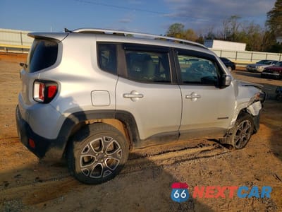 Trzecie zdjęcie samochodu z tyłu: 2016 JEEP RENEGADE LIMITED VIN:ZACCJBDT8GPC60547 - miniatura