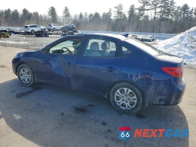 Drugie zdjęcie samochodu z przodu: 2010 HYUNDAI ELANTRA GLS VIN:KMHDU4AD0AU929545 - miniatura