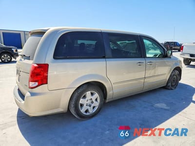 Trzecie zdjęcie samochodu z tyłu: 2012 DODGE GRAND CARAVAN SE VIN:2C4RDGBG7CR349469 - miniatura