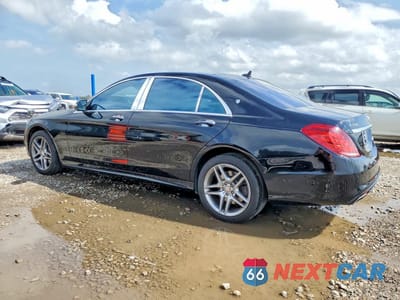 Drugie zdjęcie samochodu z przodu: 2014 MERCEDES-BENZ S 550 VIN:WDDUG8CBXEA014438 - miniatura