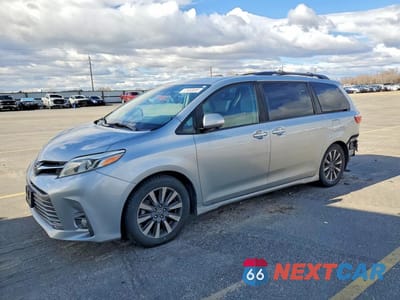 2019 TOYOTA SIENNA 5TDYZ3DC6KS988173 - główne zdjęcie licytacji z USA - miniatura