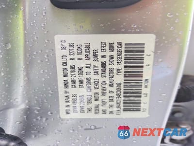 Zdjęcie 12 z 12 samochodu: 2014 ACURA RLX ADVANCE VIN:JH4KC1F94EC006108 - miniatura