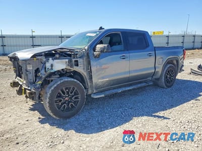 2021 GMC SIERRA K1500 ELEVATION 1GTP9CEK2MZ447575 - główne zdjęcie licytacji z USA - miniatura