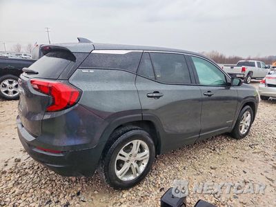 Trzecie zdjęcie samochodu z tyłu: 2020 GMC TERRAIN SLE VIN:3GKALMEV3LL211177 - miniatura