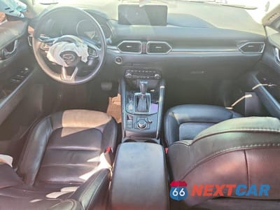 Zdjęcie 8 z 14 samochodu: 2021 MAZDA CX-5 GRAND TOURING VIN:JM3KFADMXM0349707 - miniatura