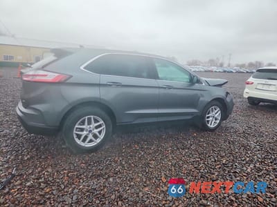 Trzecie zdjęcie samochodu z tyłu: 2022 FORD EDGE SEL VIN:2FMPK4J94NBA85083 - miniatura