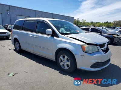 Czwarte zdjęcie samochodu z boku: 2012 DODGE GRAND CARAVAN SXT VIN:2C4RDGCG2CR242506 - miniatura