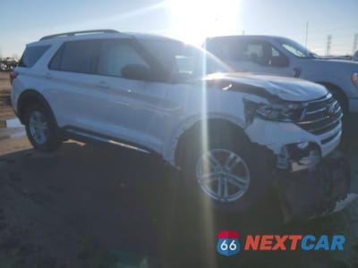 Czwarte zdjęcie samochodu z boku: 2024 FORD EXPLORER XLT VIN:1FMSK8DH2RGA01006 - miniatura