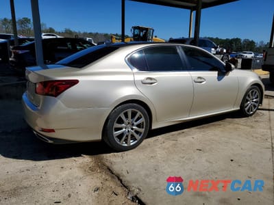 Trzecie zdjęcie samochodu z tyłu: 2013 LEXUS GS 350 BASE VIN:JTHBE1BL2D5009541 - miniatura