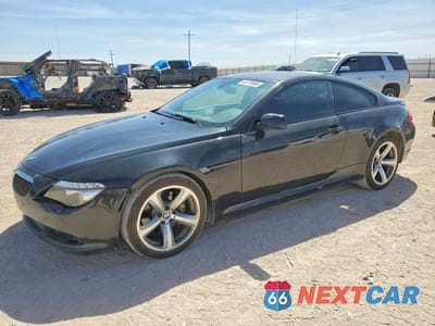 2008 BMW 650 I WBAEA53538CV91259 - główne zdjęcie licytacji z USA - miniatura