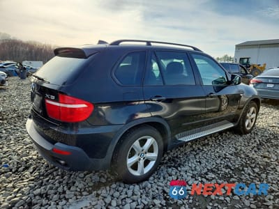 Trzecie zdjęcie samochodu z tyłu: 2009 BMW X5 XDRIVE30I VIN:5UXFE435X9L264427 - miniatura