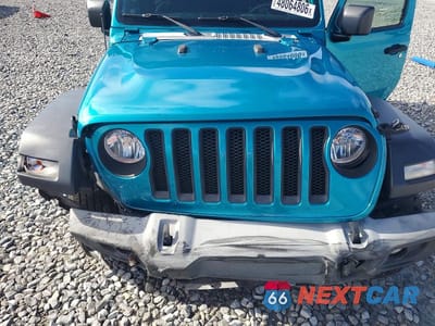 Zdjęcie 12 z 13 samochodu: 2019 JEEP WRANGLER UNLIMITED SPORT VIN:1C4HJXDG2KW610482 - miniatura