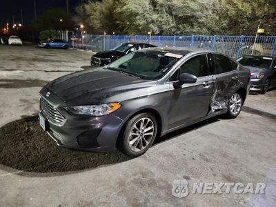 2019 FORD FUSION SE 3FA6P0HD8KR216250 - główne zdjęcie licytacji z USA - miniatura