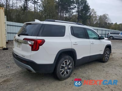 Trzecie zdjęcie samochodu z tyłu: 2023 GMC ACADIA SLT VIN:1GKKNUL40PZ234424 - miniatura