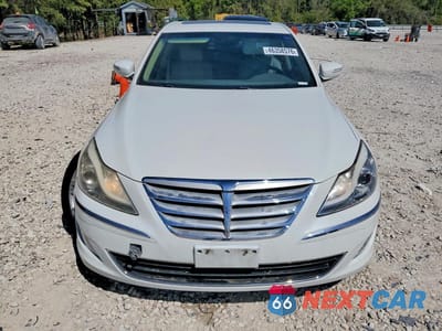 Piąte zdjęcie samochodu w środku: 2013 HYUNDAI GENESIS 3.8L VIN:KMHGC4DDXDU223750 - miniatura