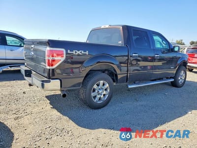 Trzecie zdjęcie samochodu z tyłu: 2013 FORD F150 SUPERCREW VIN:1FTFW1ET5DFC24949 - miniatura
