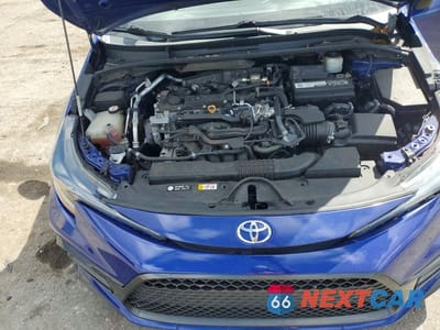 Zdjęcie 11 z 12 samochodu: 2021 TOYOTA COROLLA SE VIN:5YFS4MCE1MP068413 - miniatura