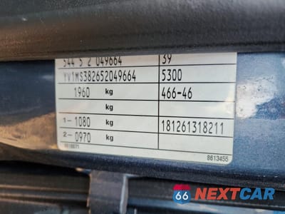 Zdjęcie 13 z 13 samochodu: 2005 VOLVO S40 2.4I VIN:YV1MS382652049664 - miniatura