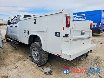 Drugie zdjęcie samochodu z przodu: 2019 CHEVROLET SILVERADO HD UTILITY / SERVICE TRUCK VIN:2GB2CREG4K1238651 - miniatura