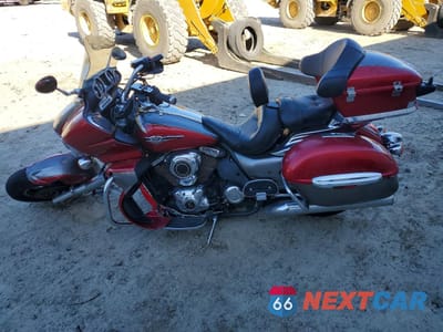 Trzecie zdjęcie samochodu z tyłu: 2014 KAWASAKI VN1700 B VIN:JKBVNRB13EA008389 - miniatura
