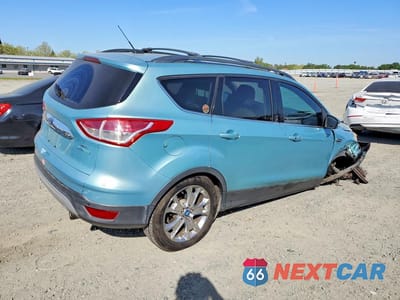 Trzecie zdjęcie samochodu z tyłu: 2013 FORD ESCAPE SEL VIN:1FMCU0H9XDUC16016 - miniatura