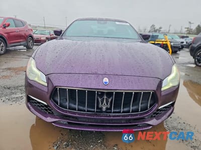 Piąte zdjęcie samochodu w środku: 2017 MASERATI QUATTROPORTE S VIN:ZAM56RRL7H1246924 - miniatura