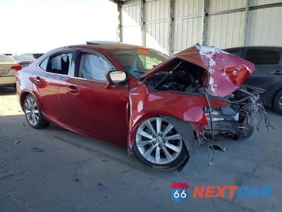 Czwarte zdjęcie samochodu z boku: 2015 LEXUS IS 250 BASE VIN:JTHBF1D21F5071436 - miniatura