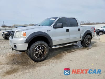 2008 FORD F150 SUPERCREW 1FTPW14V88FA85722 - główne zdjęcie licytacji z USA - miniatura