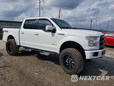 Czwarte zdjęcie samochodu z boku: 2015 FORD F150 SUPERCREW VIN:1FTEW1EG6FFB31648 - miniatura