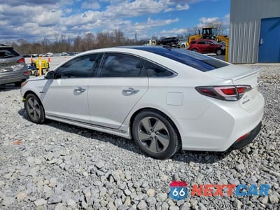 Drugie zdjęcie samochodu z przodu: 2017 HYUNDAI SONATA HYBRID LIMITED VIN:KMHE34L18HA059436 - miniatura