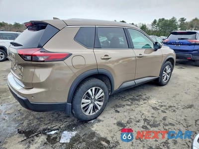 Trzecie zdjęcie samochodu z tyłu: 2024 NISSAN ROGUE SV VIN:5N1BT3BB7RC738935 - miniatura