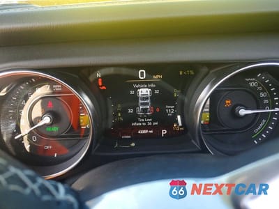Zdjęcie 9 z 13 samochodu: 2022 JEEP WRANGLER UNLIMITED SAHARA 4XE VIN:1C4JJXP64NW279266 - miniatura
