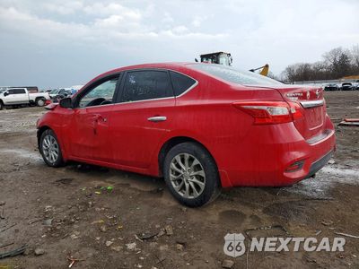 Drugie zdjęcie samochodu z przodu: 2019 NISSAN SENTRA SV VIN:3N1AB7AP8KY228522 - miniatura