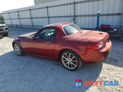 Drugie zdjęcie samochodu z przodu: 2012 MAZDA MX-5 MIATA VIN:JM1NC2PFXC0221113 - miniatura