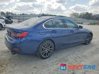 Trzecie zdjęcie samochodu z tyłu: 2019 BMW 330I VIN:WBA5R1C59KAK11703 - miniatura