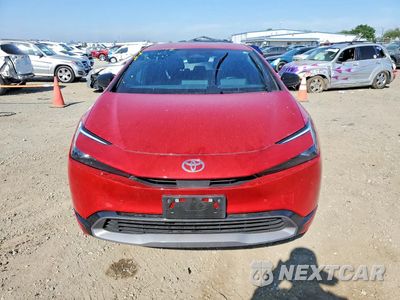 Piąte zdjęcie samochodu w środku: 2023 TOYOTA PRIUS XLE VIN:JTDACAAU1P3004537 - miniatura