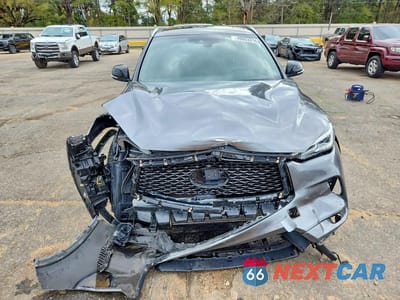 Piąte zdjęcie samochodu w środku: 2021 INFINITI QX50 LUXE VIN:3PCAJ5BA9MF106720 - miniatura