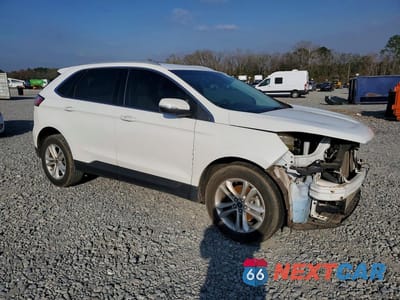 Czwarte zdjęcie samochodu z boku: 2020 FORD EDGE SEL VIN:2FMPK3J98LBB32834 - miniatura