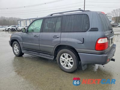 Drugie zdjęcie samochodu z przodu: 2005 LEXUS LX 470 BASE VIN:JTJHT00WX54001698 - miniatura