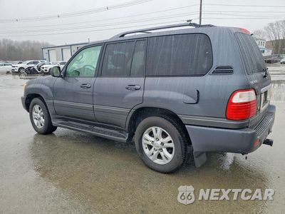 Drugie zdjęcie samochodu z przodu: 2005 LEXUS LX 470 BASE VIN:JTJHT00WX54001698 - miniatura
