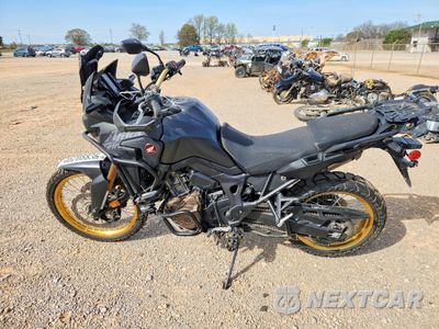 Trzecie zdjęcie samochodu z tyłu: 2019 HONDA CRF1000 A VIN:JH2SD0408KK300133 - miniatura