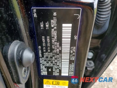 Zdjęcie 13 z 13 samochodu: 2017 LEXUS NX 200T BASE VIN:JTJBARBZ3H2097102 - miniatura