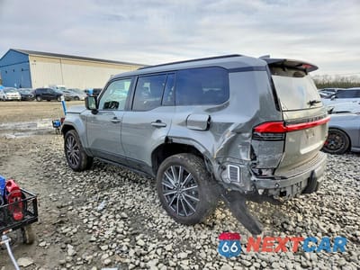 Drugie zdjęcie samochodu z przodu: 2024 LEXUS GX 550 LUXURY+ VIN:JTJVBCDX4R5027210 - miniatura